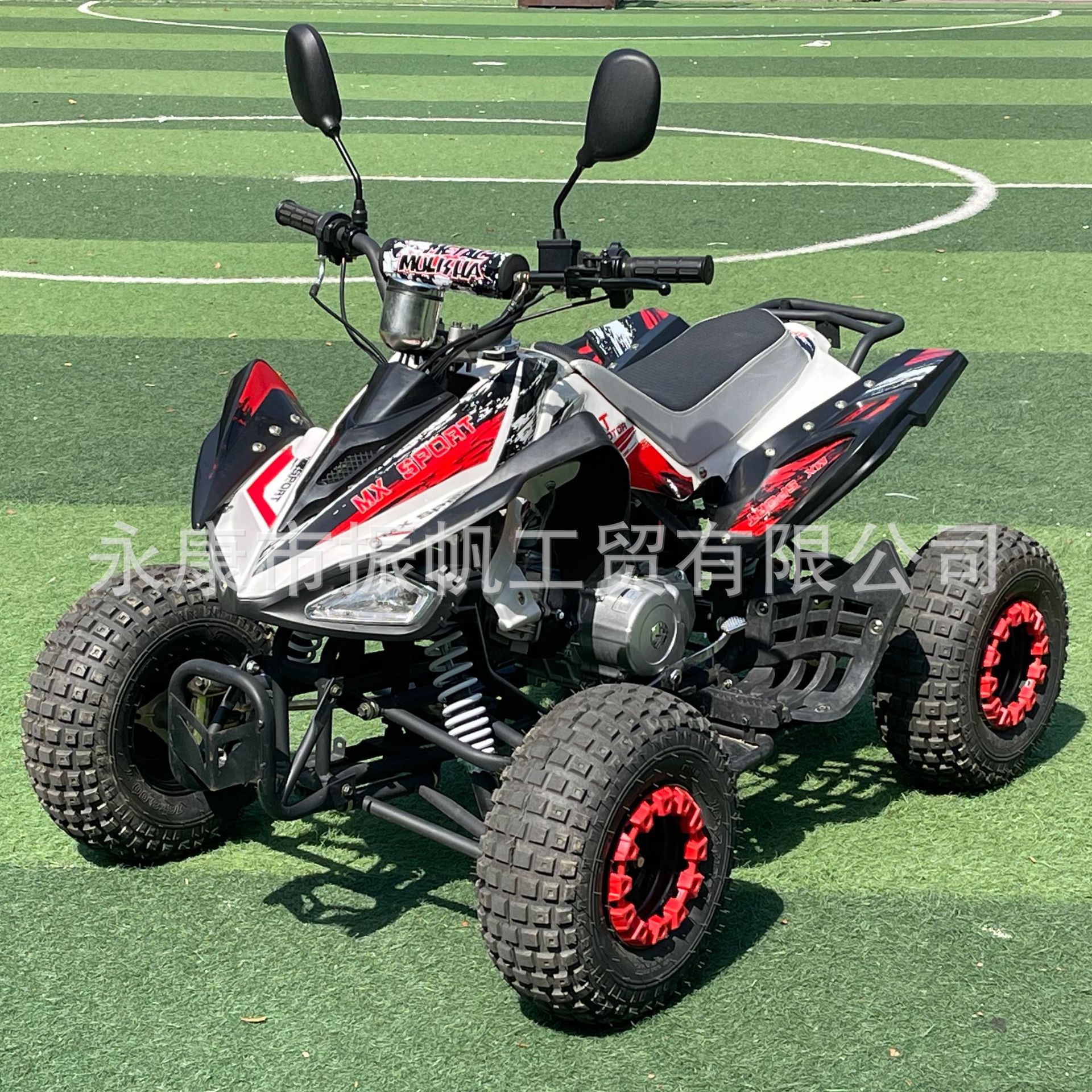 Todo terreno 125CC vehículo de playa de cuatro ruedas motocicleta todoterreno de gasolina go-kart pequeño Mars ATV adultos niños