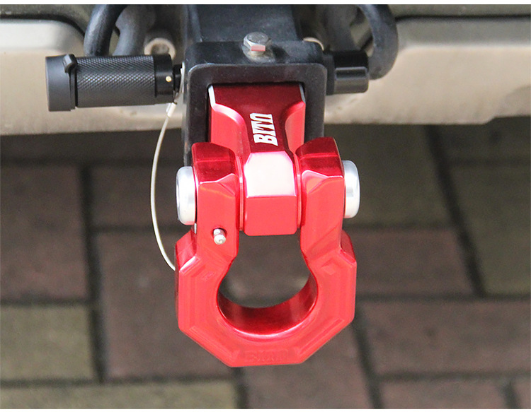 High-Strength Forged Shackle Arm Solid Quick-Release Trailer Hitch Off-Road Rv Towing Trailer Ball Modification Parts