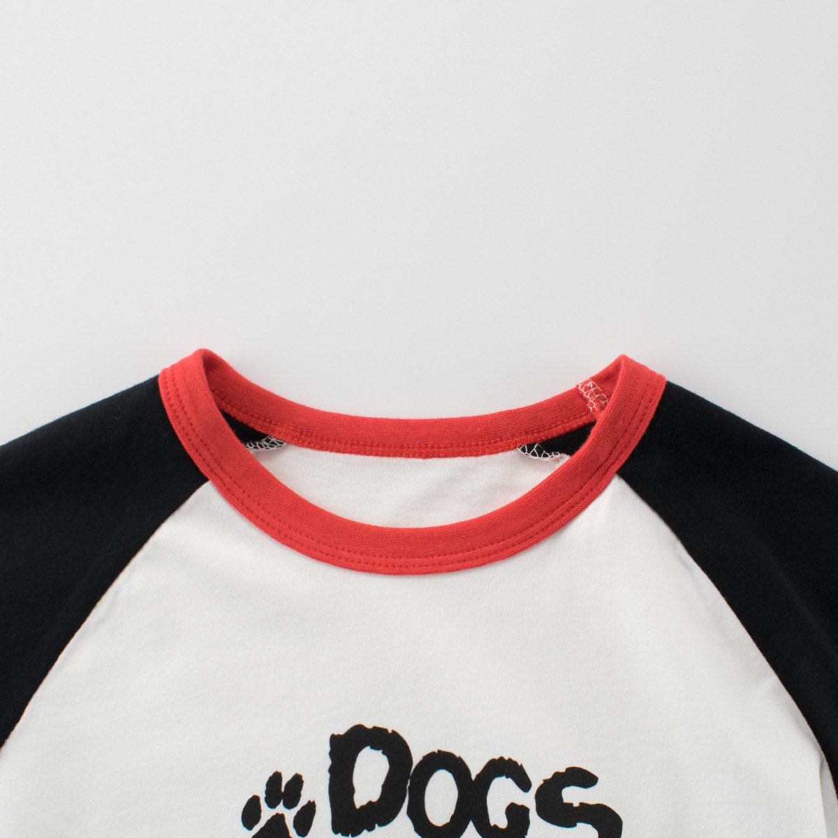 27kids ropa infantil transfronteriza 2025 verano nuevo estilo para niños coreano camiseta de manga corta de dibujos animados top raglán al por mayor