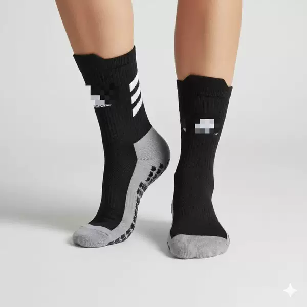 Hxkst Mid-Tube Non-Slip Football Socks Men's Professional Socks Stockings Breathable Towel Bottom High Tube Training