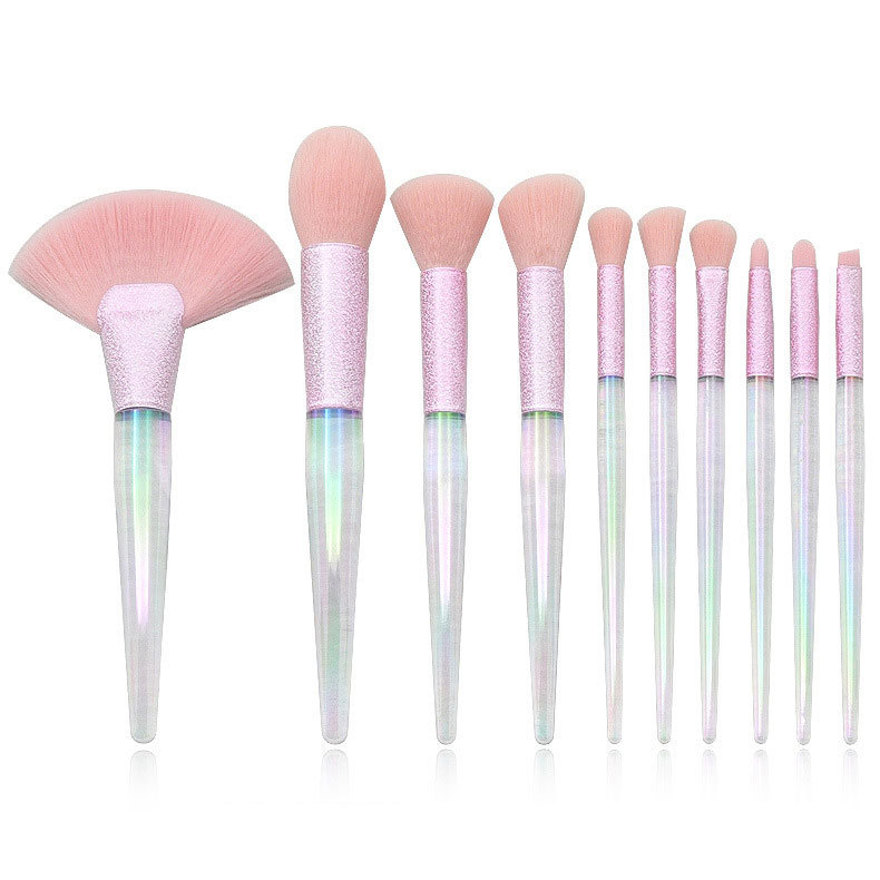 Simple Style Classic Style Artificial Fiber Plastic Handgrip Makeup Brushes 1 Set display picture 1