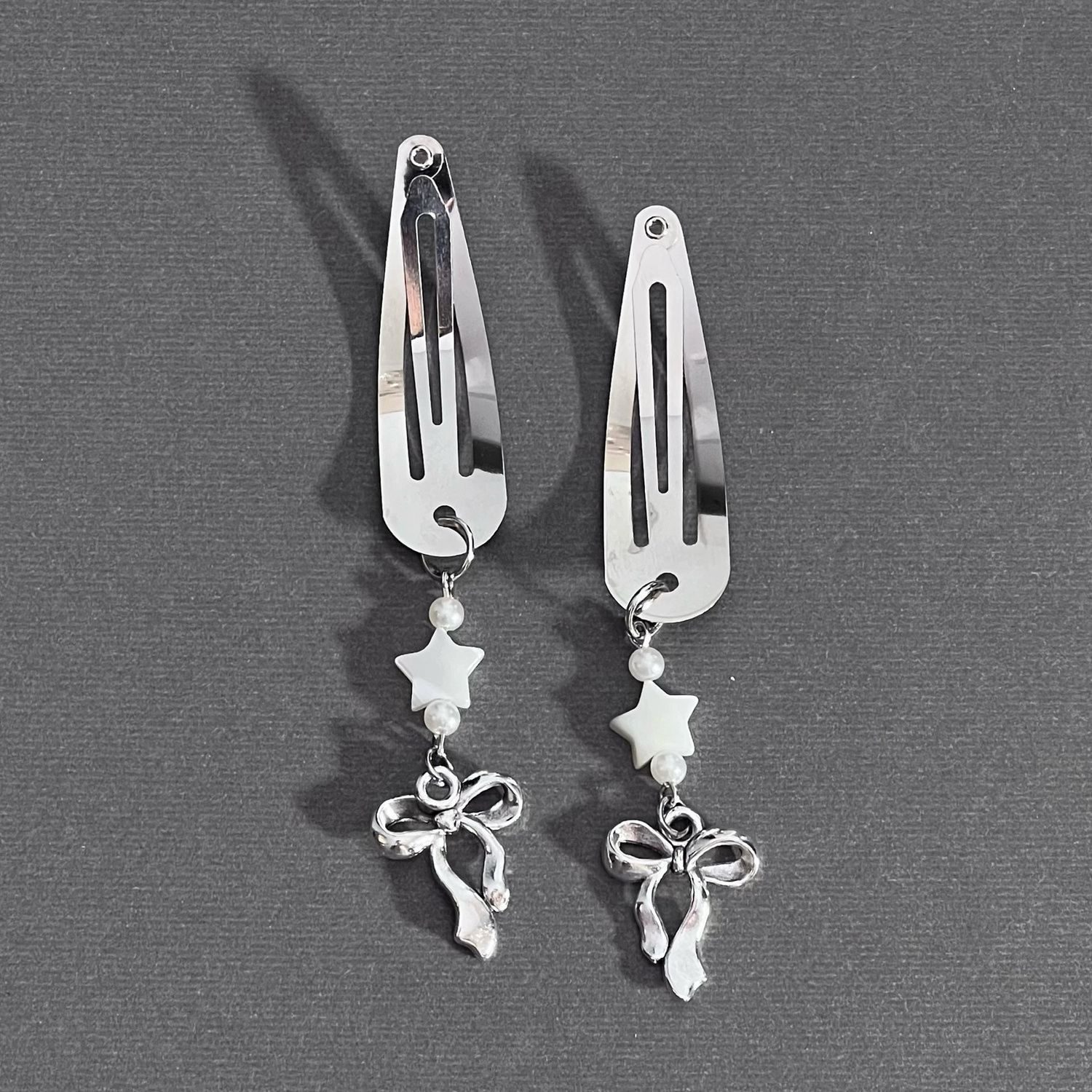 Solid Color Pattern Vacation Classic Style Women's Solid Color Alloy Hair Clip