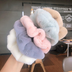 新商品のぬいぐるみ大腸圏韓国版クリーム純色秋冬のぬいぐるみ