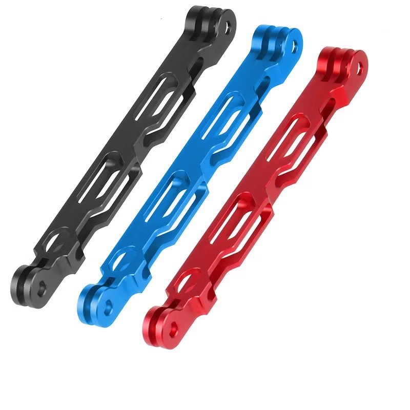 Gopro12 brazo de extensión OSMO ACCIÓN deportes accesorios de la Cámara de metal de aleación de aluminio varilla de extensión soporte de conexión