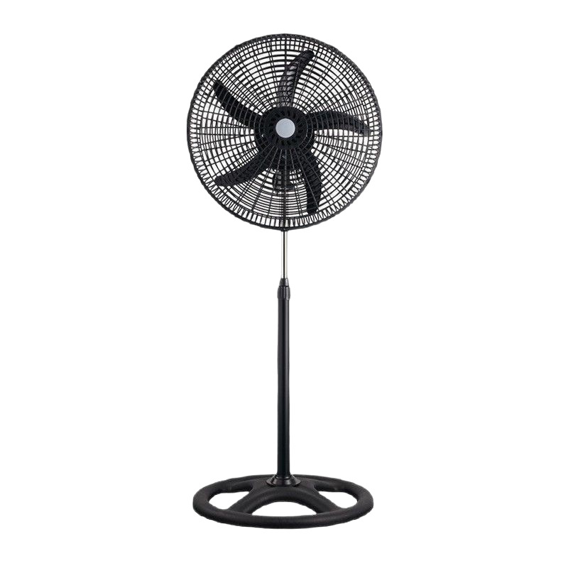 ventilador eléctrico de 24 pulgadas SILVERCREST ventilador eléctrico de piso doméstico sacude la cabeza ventilador grande ventilador silencioso ventilador eléctrico