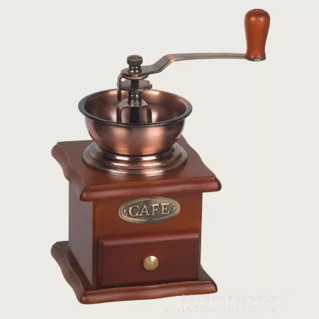 Small Hand Grinder Coffee Grinder Coffee Bean Grinder Manual Wooden Household Mill Italian Coffee Machine Small Hand Grinder Coffee Grinder Coffee Bean Grinder Manual Wooden Household Mill Italian Coffee Machine