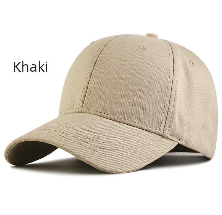 Baseball Cap For Men Summer Light Breathable Large Head Size Hat_voghion.com