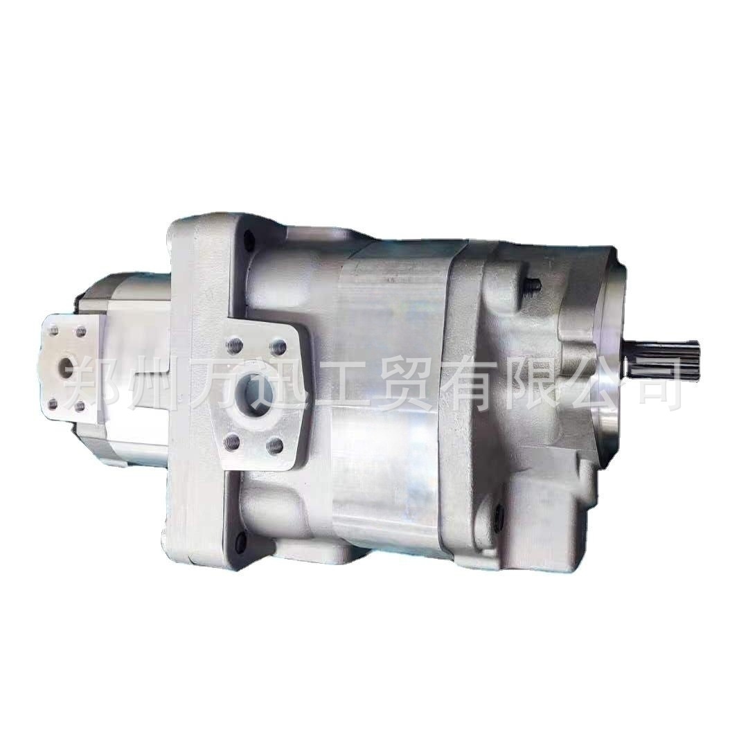 WA420装载机配件双联泵705-52-30550