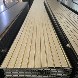 扣板;护墙板;木塑材料