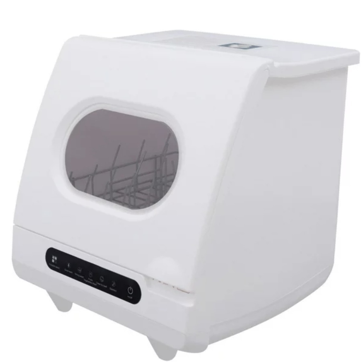 Lavadora de platos inteligente de escritorio sin instalación automática doméstica pequeña 110V cepillador de platos suministro directo de fabricantes de comercio exterior transfronterizos