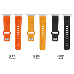 アップルのフッ素ゴムの腕時計を適用します。Apple Watch1-10は汗に対するアレルギー防止のスポーツモデルです。