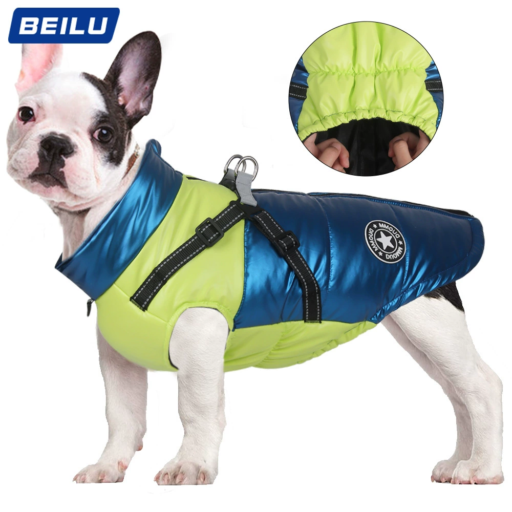 Новая осенняя и зимняя одежда для собак утолщена