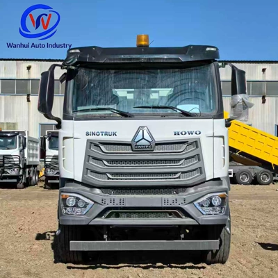 African Use of Howo Nx 6X4 Dump Trucks, 25-Ton Capacity Mining and Earth Transport Trucks