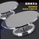 Polished stainless steel round cake decorating table plastic cake turntable aluminum alloy cake turntable
