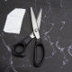 In stock clothes lock special DIY serrated tailor scissors lace scissors cloth scissors dog tooth wave handmade scissors