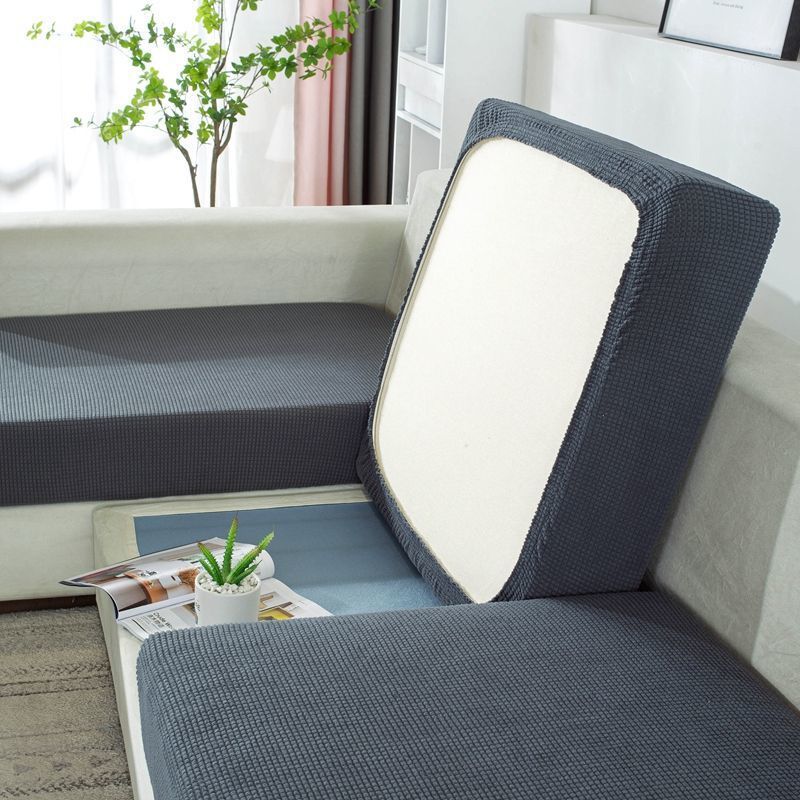 Sofá grueso cubierta universal cubierta completa cubierta de respaldo de princess combinación cojín de caseta