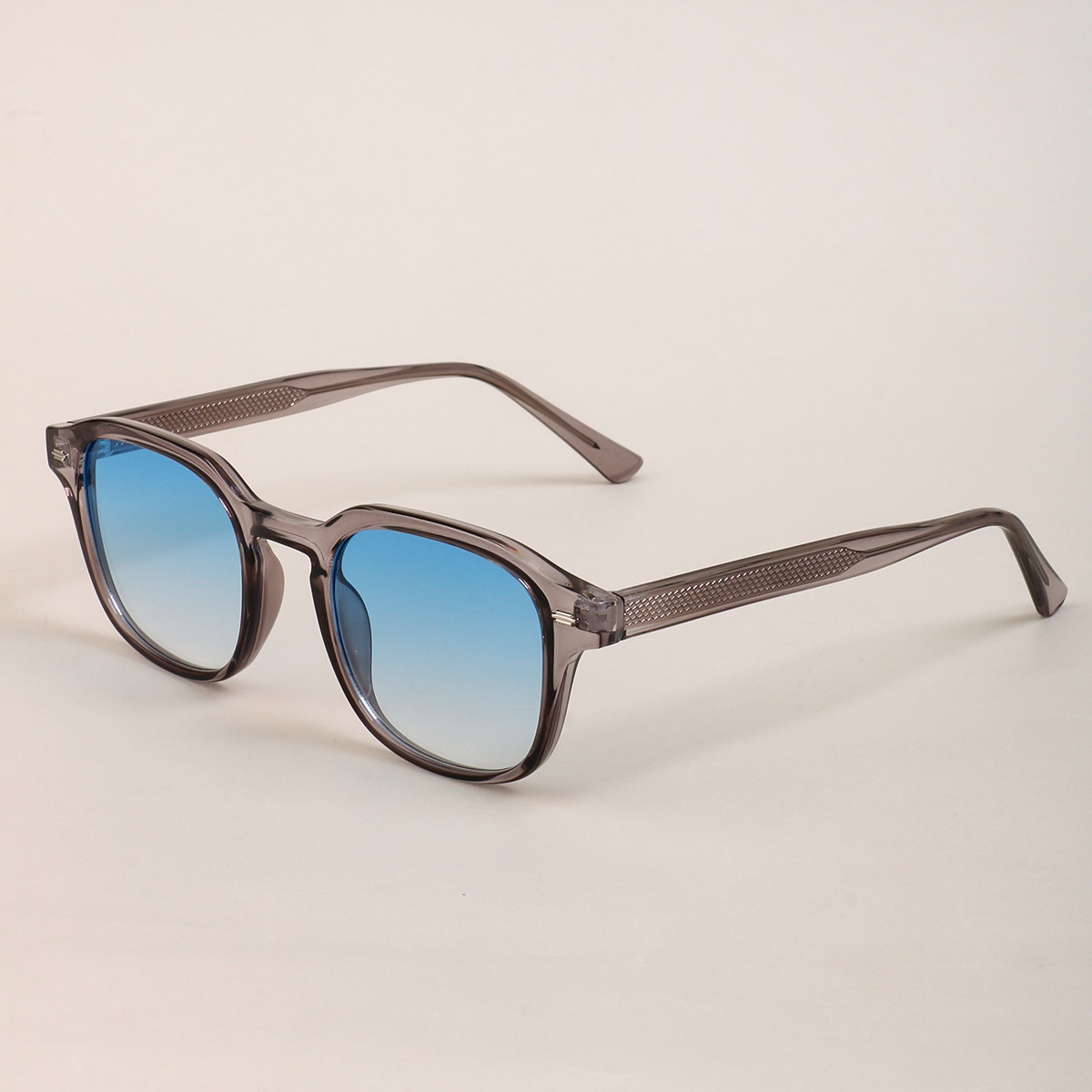 회색 프레임 파란색 필름