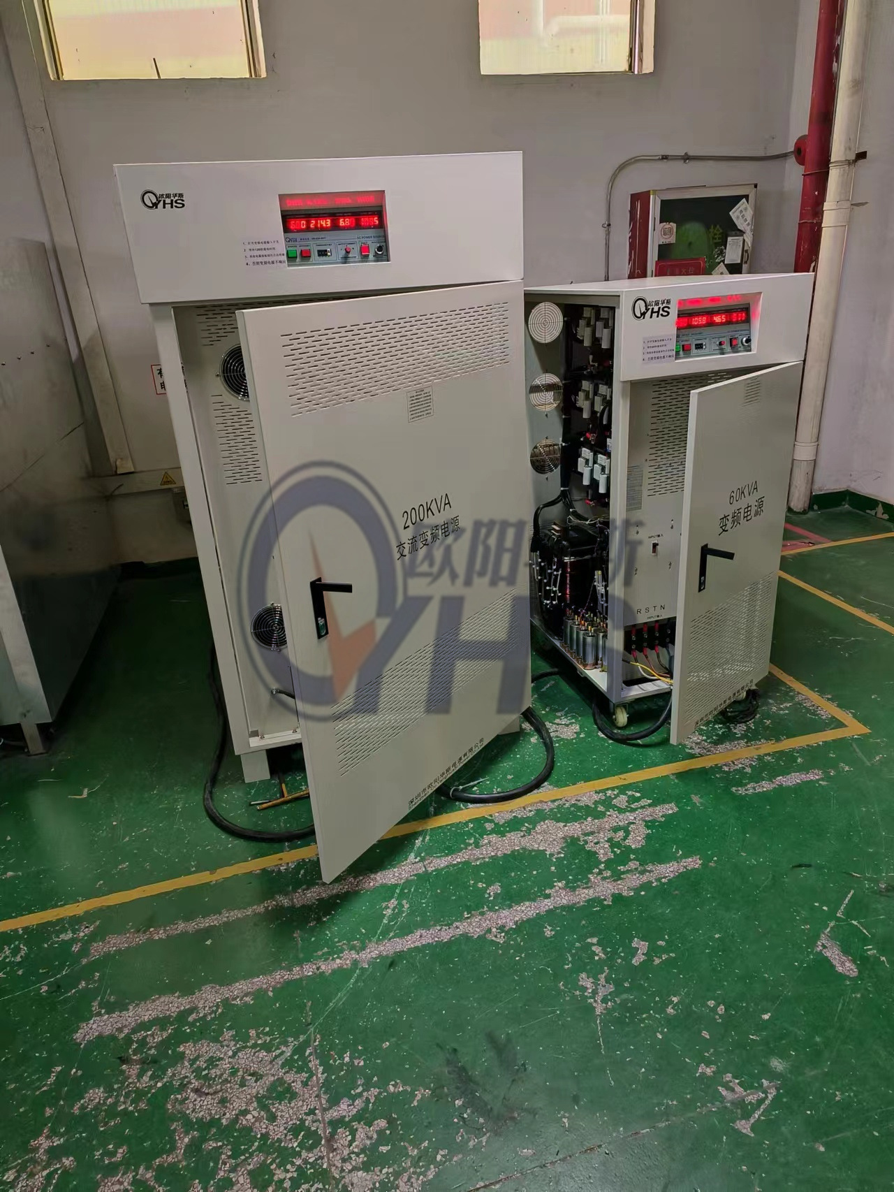 ŷ����˹����200KVA��Ƶ��Դ�������ݣ����480V 60HZ