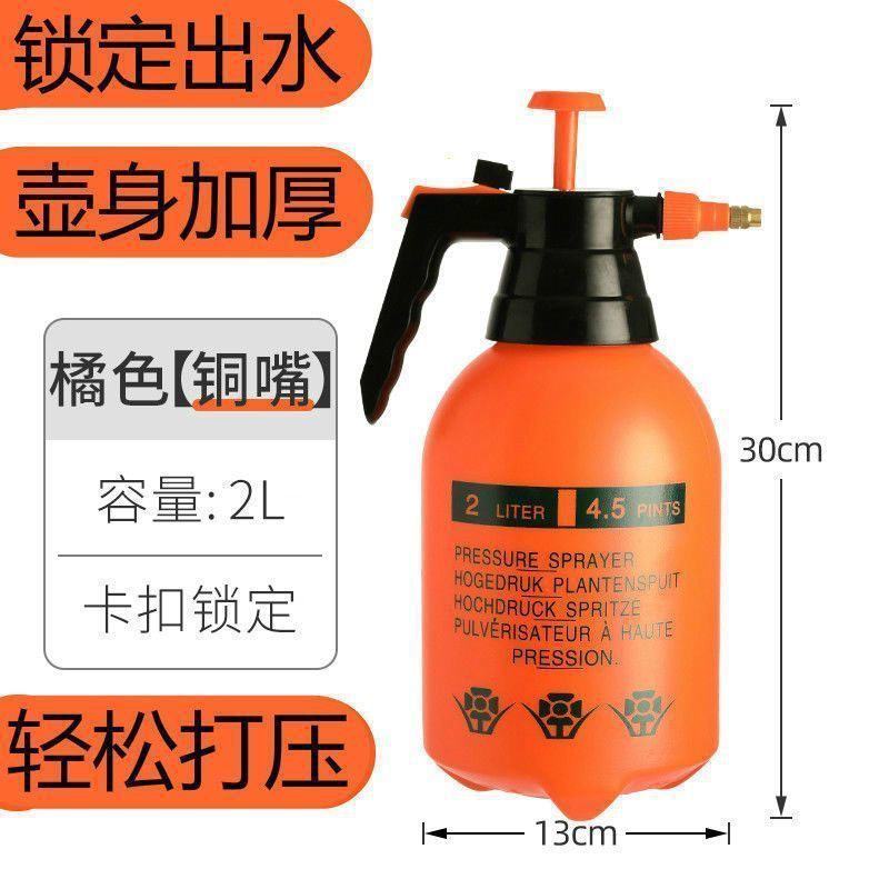 洗车喷雾器清洁家用喷壶浇花水壶植物养花浇水壶绿植气压式洒水壶|undefined