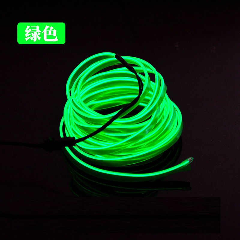 Luz fría, luz ambiental para automóvil, luz ambiental para automóvil, luz ligera, luz de ritmo para automóvil, instalación gratuita universal