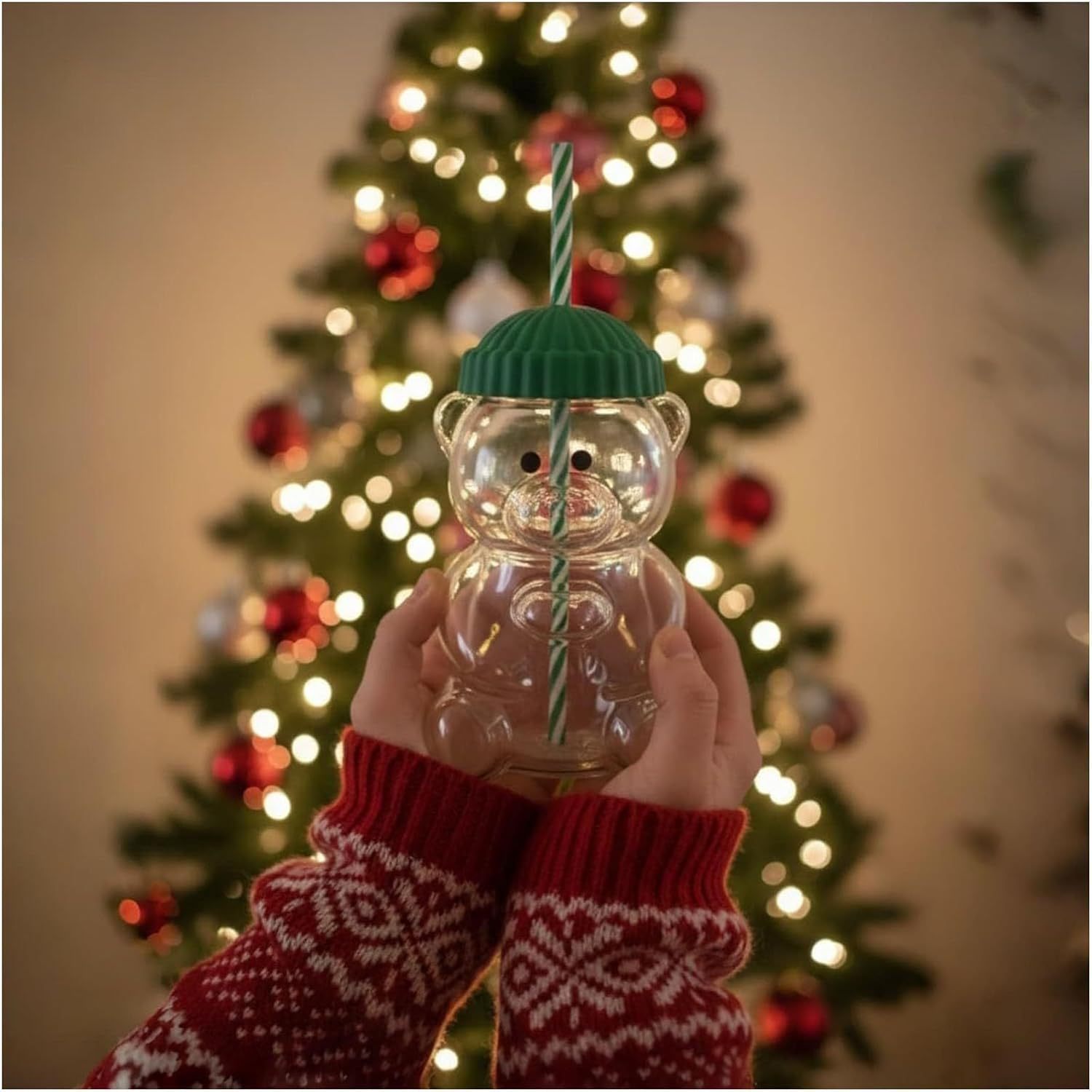 El éxito transfronterizo Teddy Bear Cup, 2025 Cute Coffee Mugs Teddy Bear