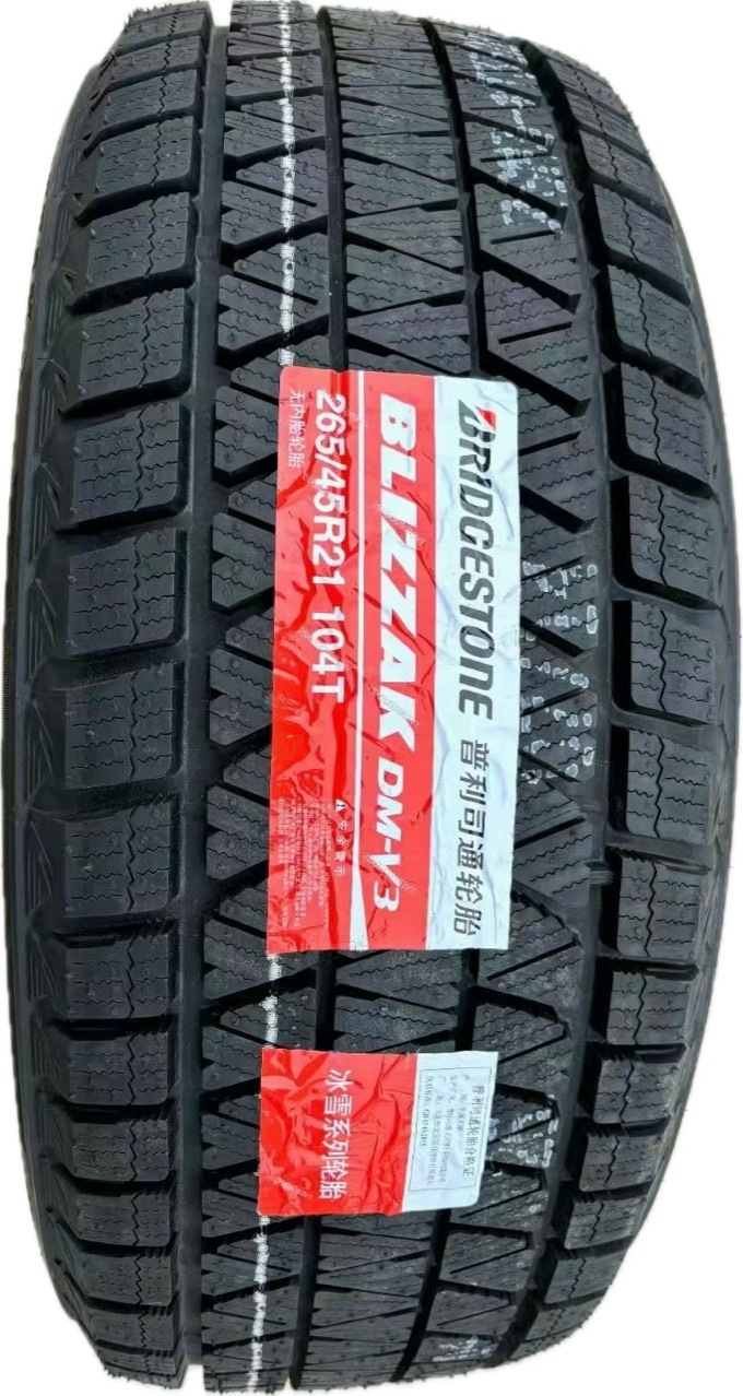 Bridgestone Tires 245/255/55R19 255/60R19 Dmv3 Winter Tires Snow Tires