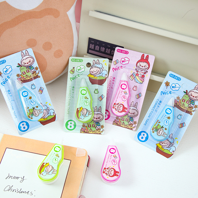 Nuevo Lalab mini corrección de alto valor facial lindo cambio creativo para estudiantes corrección especial papelería al por mayor