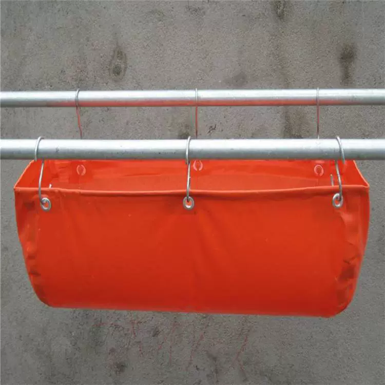 Характеристики огнестойкого мешка для воды для раковины. Полностью взрывозащищенный мешок для воды для горных работ не протекает.