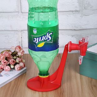Drink Coke Artifact Water Dispenser Inverter Beverage Pour Soda Faucet Water Dispenser Creative Mouth Drink Switch