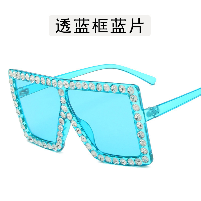 Blue frame