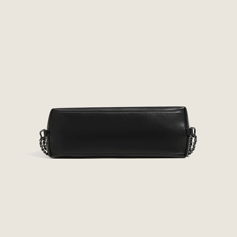 Chain, trend backpack, capacious one-shoulder bag