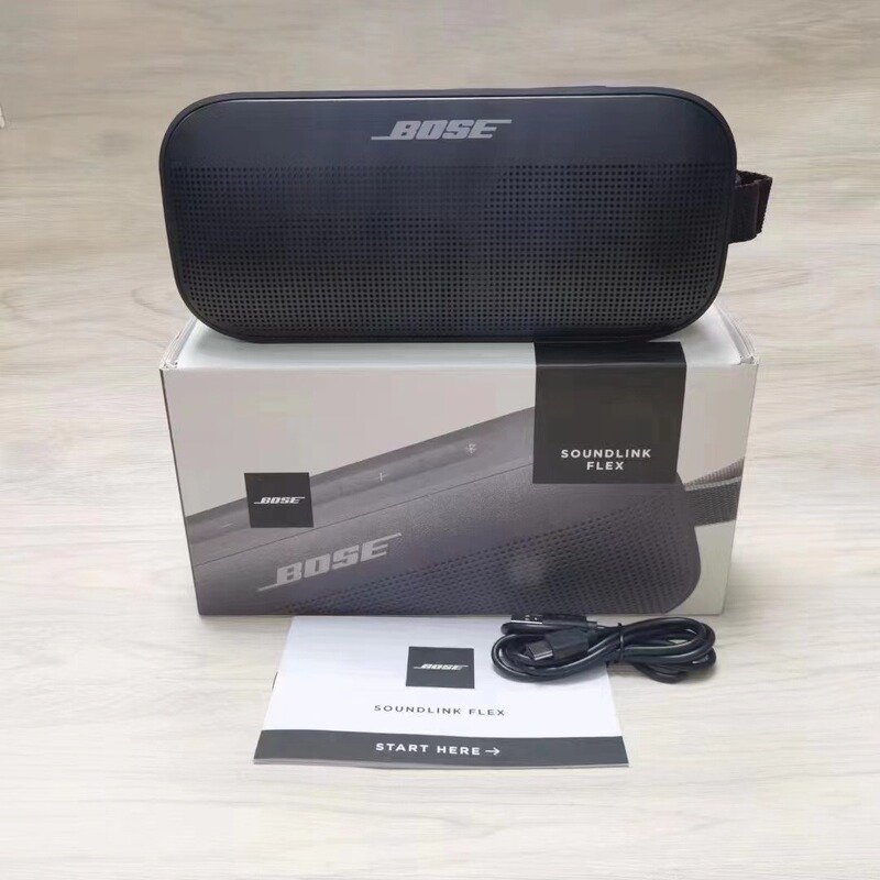 Cross-Border Soundlink Flex Small Giant Egg Bluetooth Speaker Outdoor Mini Heavy Bass Wireless Speaker