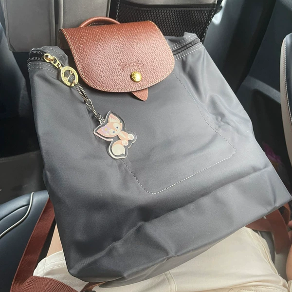 LX classic backpack gun gray gray