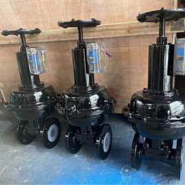 铸铁法兰常开英标隔膜阀图片EG6K41F46-10/16C/P