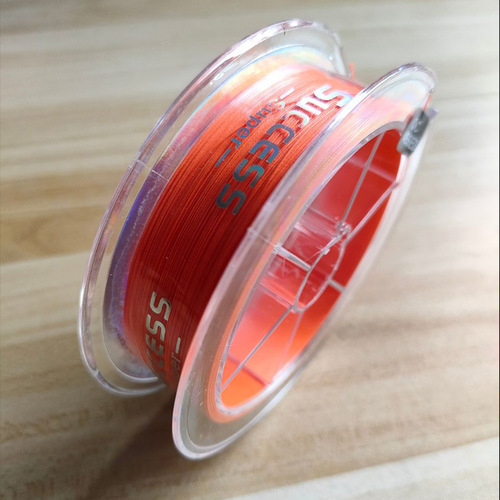 Noi China red pe line Luya X8 eight-batch non-fading fishing line 150m main line sub-line sea fishing line wholesale