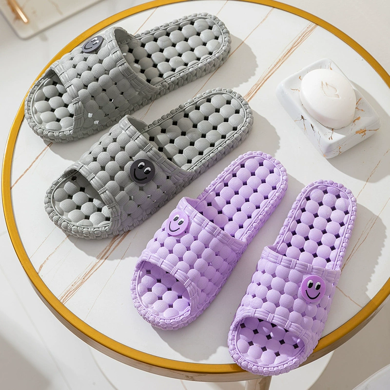 ПВХ полое плоское дно пара слово тапочки в ванной комнате