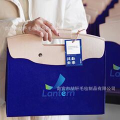 カスタム看護師の日フェルト手提げギフトボックス卸売りお土産袋ビジネスバッグ