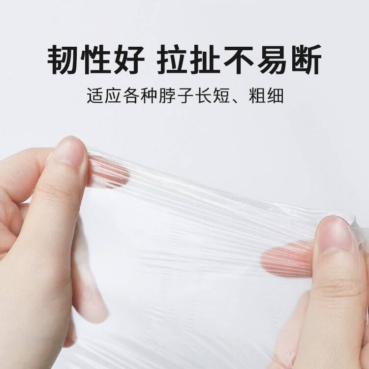 Disposable Freshness Wrap Beauty Mask Patches, Plastic, Transparent, Ultra-Thin Hydrating Locking Masks for Face & Facial Use in Beauty Salons