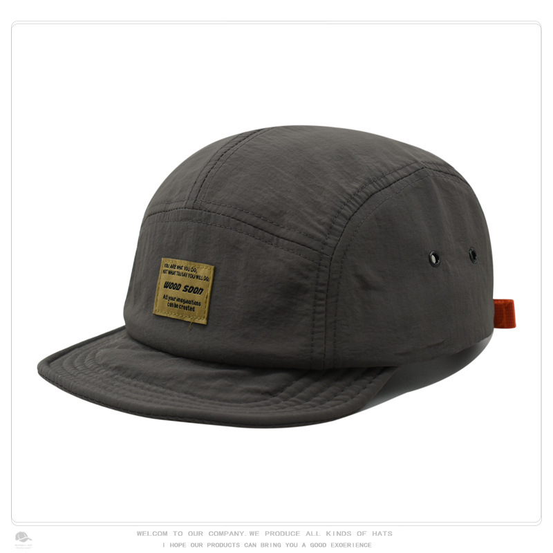 Japanese Style Short Brim Baseball Cap Quick Dry Sun Hat Unisex_voghion.com
