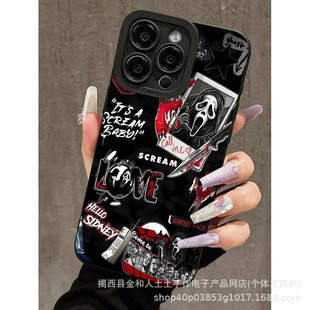 (Cross-border trading), apple, iPhone 17, silicone compatible phone case, iphone, 14promax