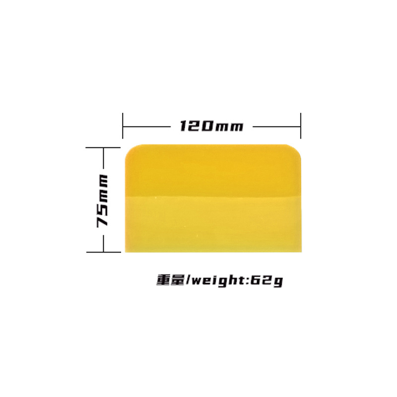 Herramienta de adhesión de película de automóvil invisible raspador de ropa de automóvil TPU película protectora transparente herramienta de adhesión de película profesional spot image 12