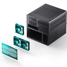 ��˼����JONSBO��N5 ��ɫ NAS�C��E-ATX����ATX�Դλ����ľ�