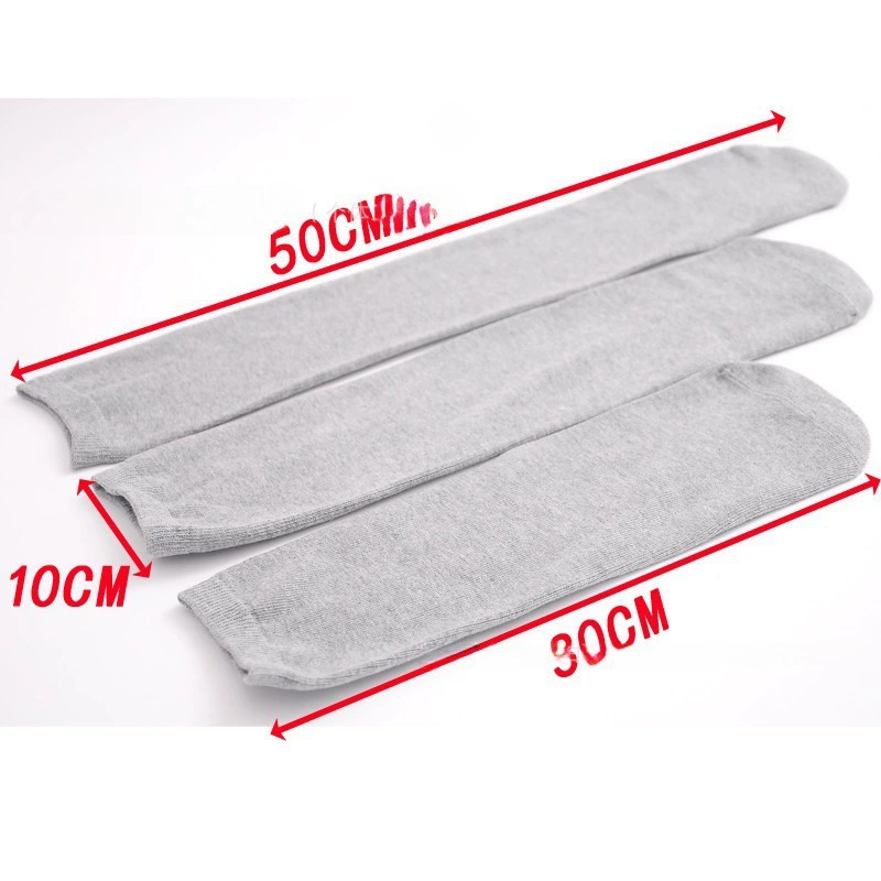 Фабрика прямых волос большие голени толстые пенистые носки протезные носки носки протезные носки для инвалидов ампутация носки серого цвета кожи прямые продажи