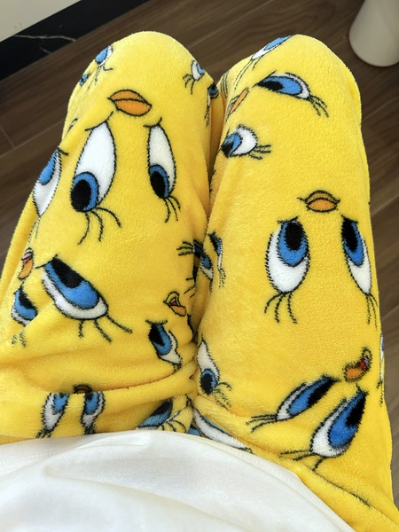 Tweety bird (straight)