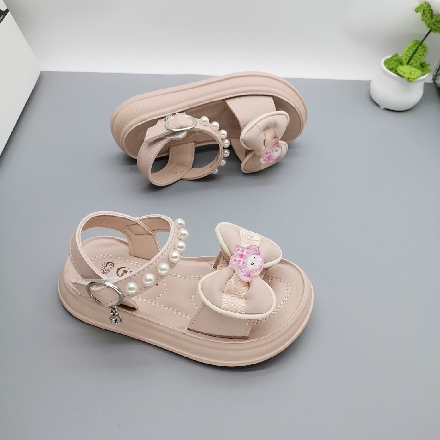 Tallas 27-32, Zapatos Casuales de Verano para Niñas, Estilo Retro 2026, Antideslizantes, de Goma, Estilo Princesa, Marca Kuromi, Gran Venta