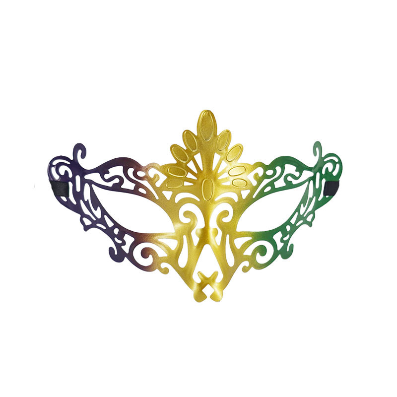 Carnaval transfronterizo amazónico máscaras mitad cara fiesta celebración máscaras tricolores lucha libre mano baile decoración vestido TK