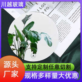 厂家供应LED喷砂高清灯镜 椭圆LED灯镜片创意浴室LED灯化妆镜片