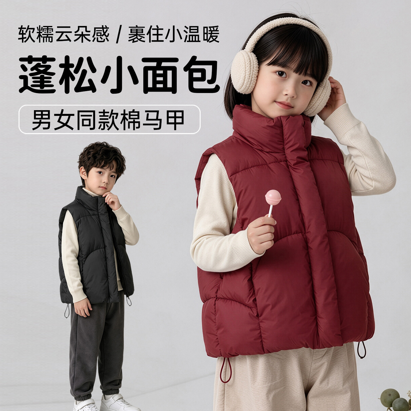 Thickened Kids' Camisole
