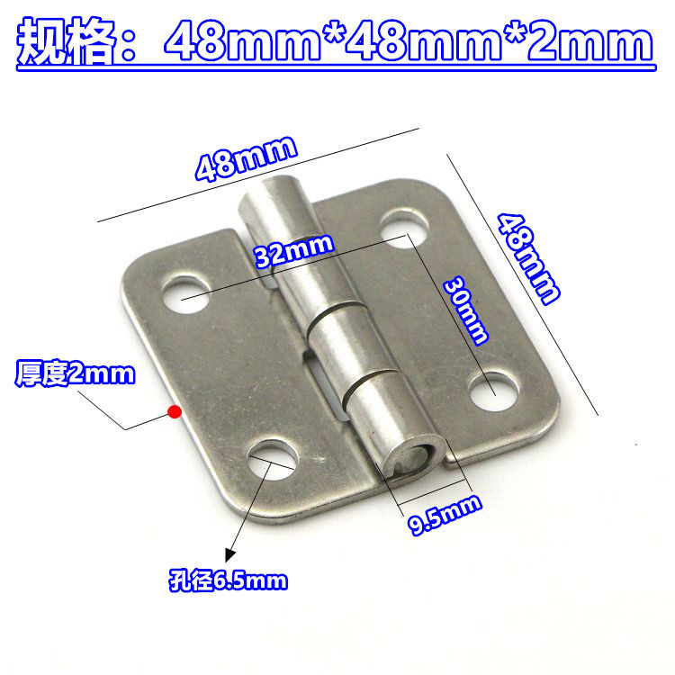 厚手304ステンレスヘビーヒンジ工業ヒンジ機械設備工業ヒンジ電気キャビネットヒンジ|undefined