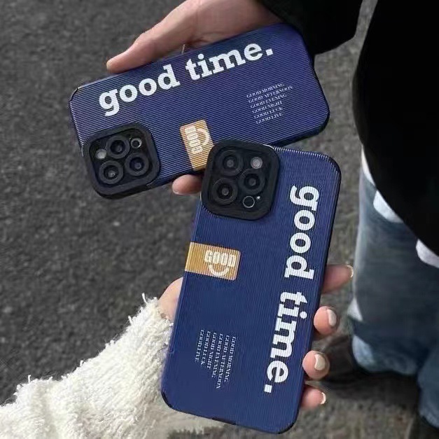 Minimalist Klein Blue Phone Case For Iphone 13 11 Xr Xs Max 8 Plus_voghion.com